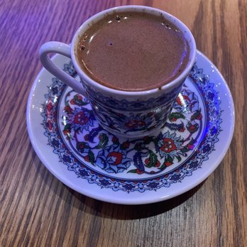 Antioch Restaurant - Turkish coffee - such a cute cup - Mediterranean Near Me - Englewood, New Jersey Antioch Restaurant - Turkish coffee - such a cute cup - Mediterranean Near Me - Englewood, New Jersey