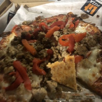 LIT Pizza - Prairieville - Soggy broken pizza - Pizza Near Me - Gonzales, Louisiana