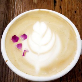 Hide Out Cafe - Rose, soy latte. Delish! - Coffee & Tea Near Me - Rowland Heights, California Hide Out Cafe - Rose, soy latte. Delish! - Coffee & Tea Near Me - Rowland Heights, California