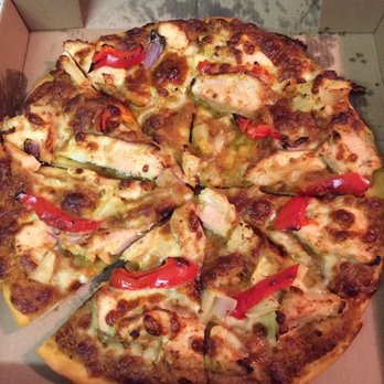 Leodegario's Gourmet Pizza - Satay chicken - Pizza Near Me - Wallsend, NSW