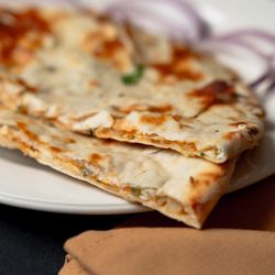Mirchi Massala - Plain naan