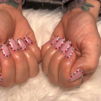 Exquisite Nails & Spa - Nail design with junk - Nail Salons Near Me - Franklin, Tennessee Exquisite Nails & Spa - Nail design with junk - Nail Salons Near Me - Franklin, Tennessee
