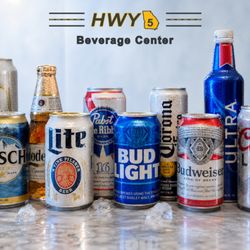 At Highway 5 Beverage Center, we offer a great variety of beers, including Bud Light, Miller lite Modelo, Corona, Michelob Ultra and more.