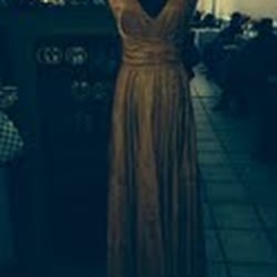 Shiloh Senior Citizens Center - Luv this dress--wraps around the waist and comes all the way to the floor. She's a GODDESS