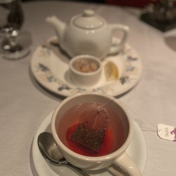 The Cellar Restaurant - Tea - French Near Me - Fullerton, California