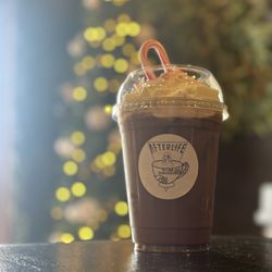 Afterlife Tea And Boba Room - Peppermint mocha
