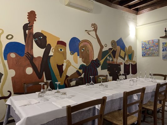 OSTERIA DEL GHETTO by null