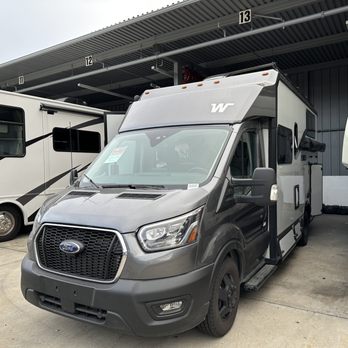 Armorsafe - Winnebago Ekko built on a Ford Transit chassis - Keys & Locksmiths Near Me