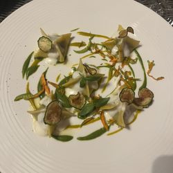 La Terrazza - Zucchini stuffed pasta