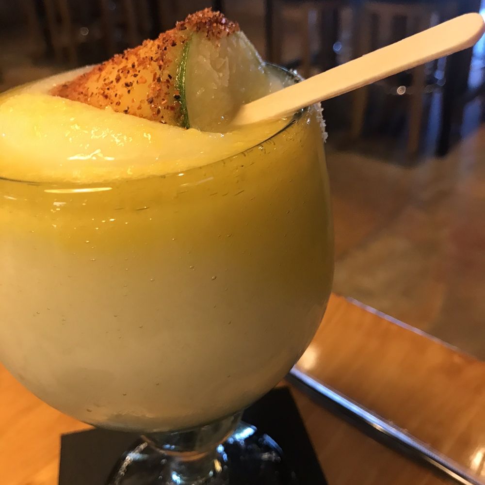 The Rustic - Rustic Rita - this is a little tart we had to add more mango flavor. - Venues & Event Spaces Near Me - Houston, Texas