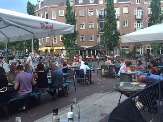 Badhuis Amsterdam | Restaurant Amsterdam by null