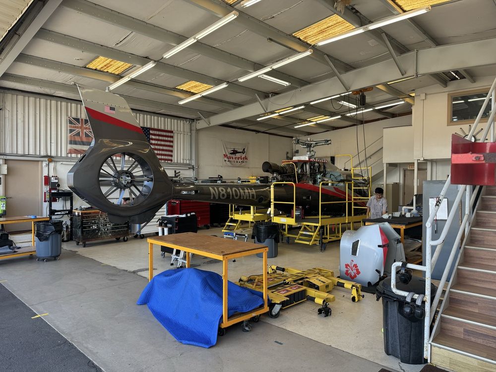MAVERICK HELICOPTERS Updated August 2024 284 Photos & 176 Reviews Lelepio Pl, Kahului
