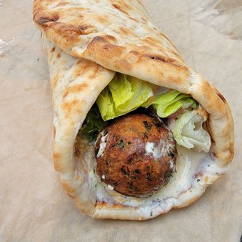 CAVA - Falafel Wrap - Salad Near Me - Gainesville, Florida