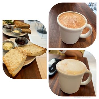 Plums Cafe - 9/12/2023 sides and coffee. - Breakfast & Brunch Near Me - Costa Mesa, California