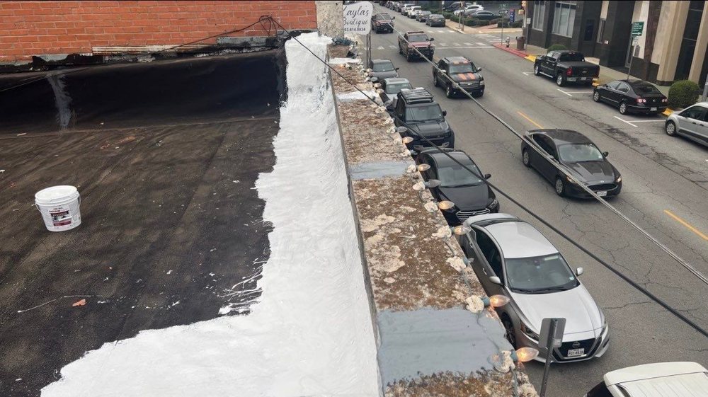 Slide of Top Repair Roofing