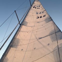 Jersey Shore Sailing - Jersey Shore sailing mast