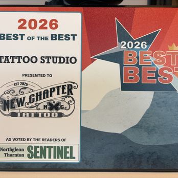 New Chapter Tattoo - Tattoo Near Me - Northglenn, Colorado New Chapter Tattoo - Tattoo Near Me - Northglenn, Colorado