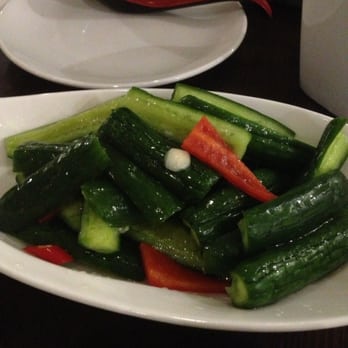 Little Dumpling - Pickled cucumber - Taiwanese Near Me - Little Neck, New York