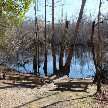 Lumber River State Park - Small performance/presentation "theater" by the water's edge - Parks Near Me - Orrum, North Carolina Lumber River State Park - Small performance/presentation "theater" by the water's edge - Parks Near Me - Orrum, North Carolina