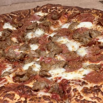 Donatos Pizza - Avondale Estates - Mozzarella, pepperoni, sausage pizza - Pizza Near Me - Avondale Estates, Georgia
