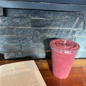 Green T Coffee Shop - The Belaire Smoothie - Coffee & Tea Near Me - Roslindale, Massachusetts