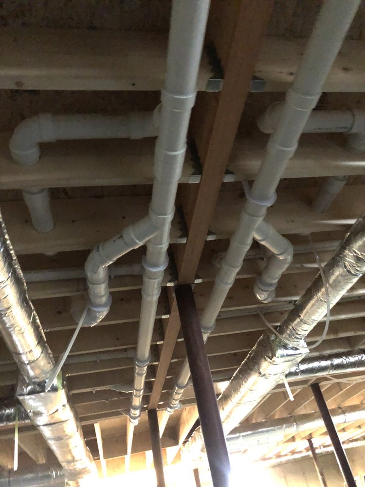 Slide of Primary Plumbing