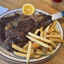 Western View Diner & Steakhouse - Spectacular ribeye