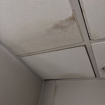 Hotel Viking - Stains all over the ceiling - Hotels Near Me - Newport, Rhode Island