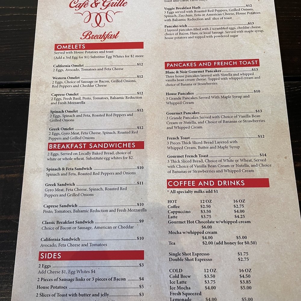 Le Petit Cafe & Grille - Menu front - Cupcakes Near Me - Pittsburgh, Pennsylvania Le Petit Cafe & Grille - Menu front - Cupcakes Near Me - Pittsburgh, Pennsylvania