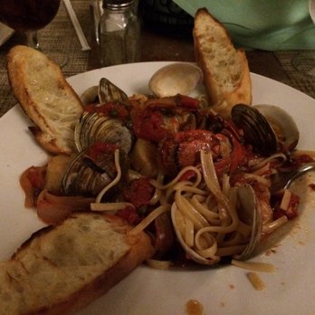 McGreivey's Restaurant - Linguine pescatore. Absolutely delicious. - New American Near Me - Waterford, New York