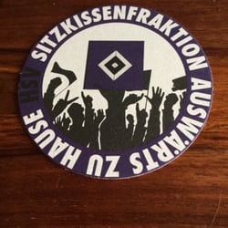 HSV Sitzkissenfraktion Auswärts