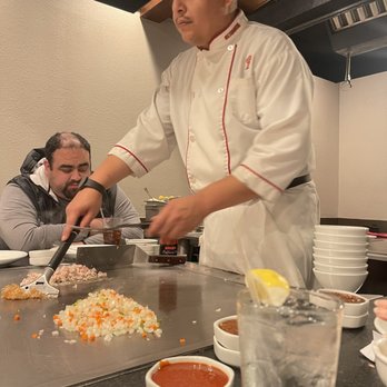 Benihana - Encino - Chef Miguel, 5 stars for his service! - Sushi Bars Near Me - Encino, California