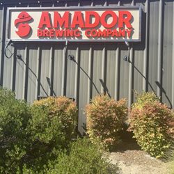 Amador Brewing Company - Front of building