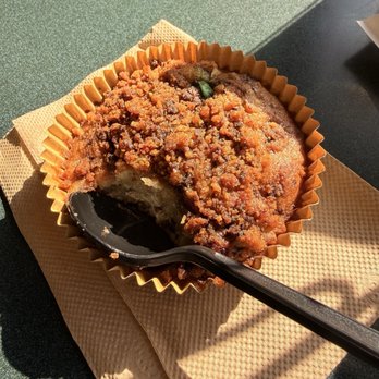 The Cookie Tin - Banana bread with cookie crumble - Sandwiches Near Me - Riverside, California