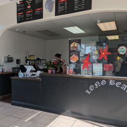 Front counter Front counter