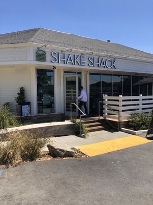 Shake Shack Marin Country Mart by null