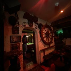 Hacienda Bar - Inside decor