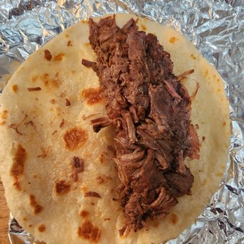 El Monte BBQ - Barbacoa breakfast taco - Barbeque Near Me - San Antonio, Texas