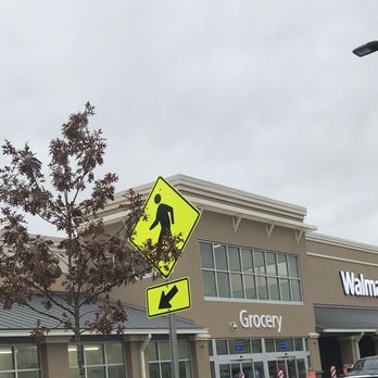 Walmart Supercenter - a pedestrian crossing sign - Grocery Near Me - Beaufort, South Carolina Walmart Supercenter - a pedestrian crossing sign - Grocery Near Me - Beaufort, South Carolina