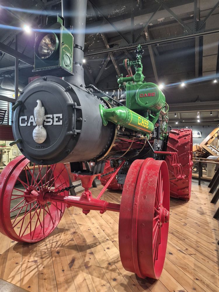 Social spots from South Dakota Agricultural Heritage Museum