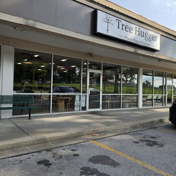 Tree Hugger - Plant Based Kitchen - Outside - Vegan Near Me - Riverside, Missouri Tree Hugger - Plant Based Kitchen - Outside - Vegan Near Me - Riverside, Missouri