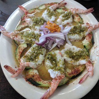 Mariscos La Costa - Aguachiles! Highly recommend. - Seafood Near Me - San Juan, Texas
