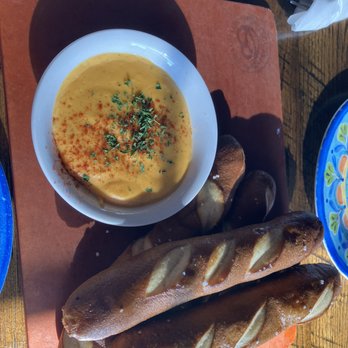 The Pour Haus - Pretzel sticks - Bars Near Me - Tell City, Indiana