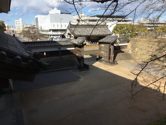 Marugame Castle by null