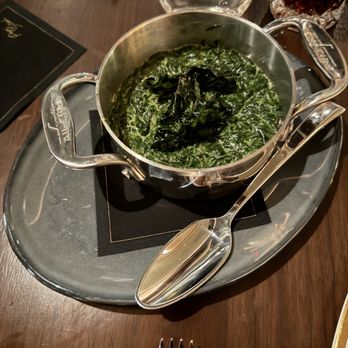 Papi Steak - Creamed Spinach - Steakhouses Near Me - Las Vegas, Nevada Papi Steak - Creamed Spinach - Steakhouses Near Me - Las Vegas, Nevada