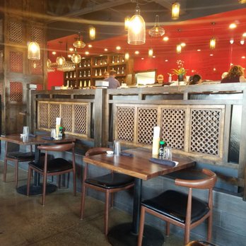 Fat Fish - Main entrance tables and view of bar - Sushi Bars Near Me - Bountiful, Utah
