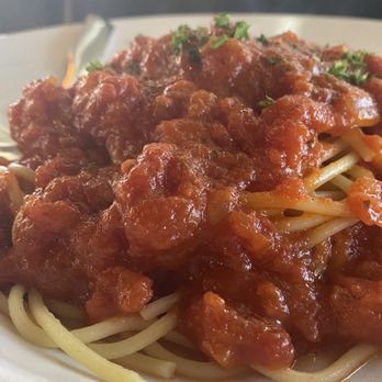 Basilico Greenville - Spaghetti with Marinara Sauce - Italian Near Me - Greenville, South Carolina