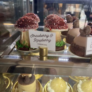 Idle Hour Coffee - Crazy HB's homemade pastries and cheesecakes - Coffee & Tea Near Me - Raleigh, North Carolina