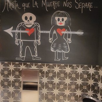 Calaveras Cantina - Bathroom scenes - Bars Near Me - Boca Raton, Florida Calaveras Cantina - Bathroom scenes - Bars Near Me - Boca Raton, Florida