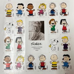 US Post Office - Fun stamps for Christmas cards